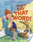 Don't Say That Word! cover