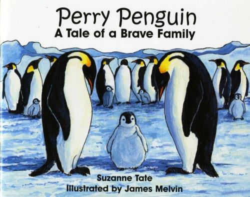 Perry Penguin: A Tale of a Brave Family cover