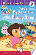 Dora's Mystery of the Missing Shoes cover