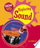 Exploring Sound cover