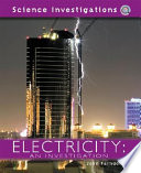 Electricity: An Investigation cover