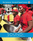 Sound: An Investigation cover