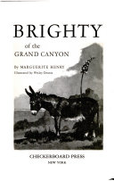 Brighty of the Grand Canyon cover