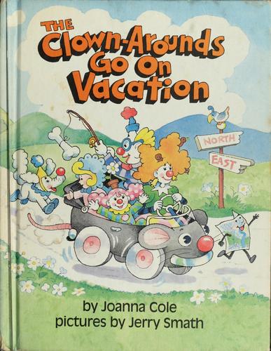 The Clown-Arounds Go on Vacation cover