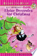Eloise Decorates for Christmas cover
