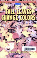 Fall Leaves Change Colors cover