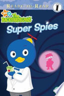 Super Spies cover