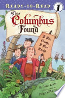 What Columbus Found: It Was Orange, It Was Round cover