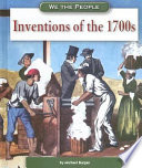 Inventions of the 1700s cover