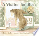 A Visitor for Bear cover