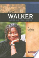 Alice Walker: Author and Social Activist cover