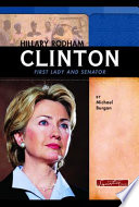 Hillary Rodham Clinton: First Lady and Senator cover
