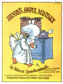 Henry's Awful Mistake cover