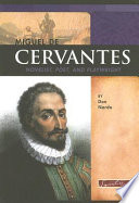 Miguel de Cervantes: Novelist, Poet, and Playwright cover