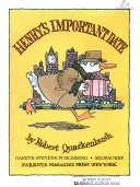 Henry's Important Date cover