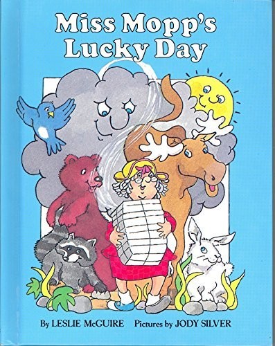 Miss Mopp's Lucky Day cover