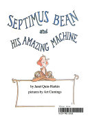 Septimus Bean and His Amazing Machine cover