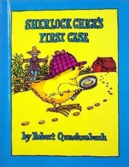 Sherlock Chick's First Case cover