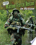 Marine Force Recon in Action cover