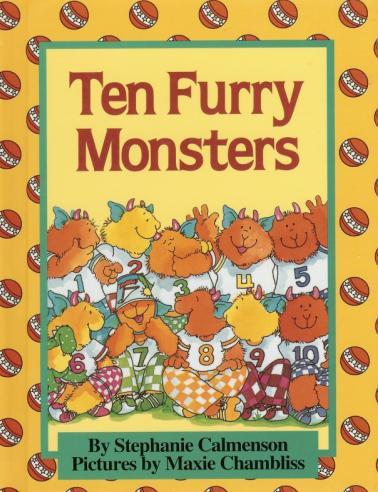 Ten Furry Monsters cover