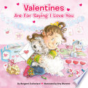 Valentines Are for Saying I Love You cover