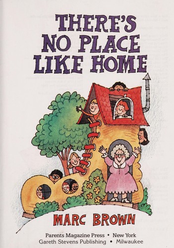 There's No Place Like Home cover