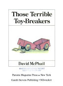 Those Terrible Toy-Breakers cover