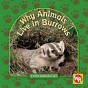 Why Animals Live in Burrows cover
