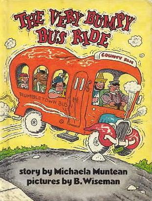 The Very Bumpy Bus Ride cover