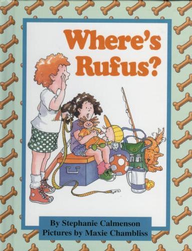 Where's Rufus? cover