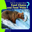 What Do You Know About Food Chains and Food Webs? cover