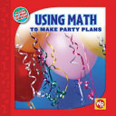Using Math to Make Party Plans cover