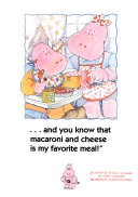 Harry's Mealtime Mess cover