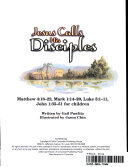 Jesus Calls His Disciples cover