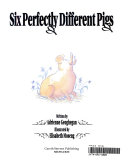 Six Perfectly Different Pigs cover