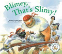 Blimey, That's Slimy! cover