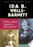 Ida B. Wells-Barnett: "Strike a Blow Against a Glaring Evil" cover