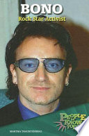 Bono: Rock Star Activist cover