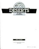 Deserts: An Arid Wilderness cover
