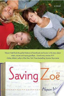 Saving Zoë cover