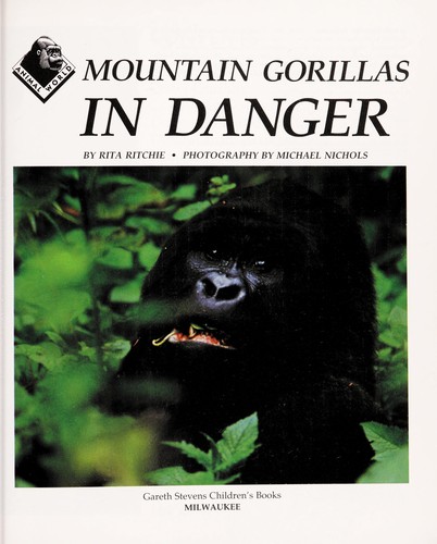 Mountain Gorillas in Danger cover