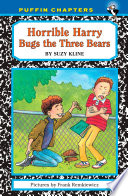 Horrible Harry Bugs the Three Bears cover