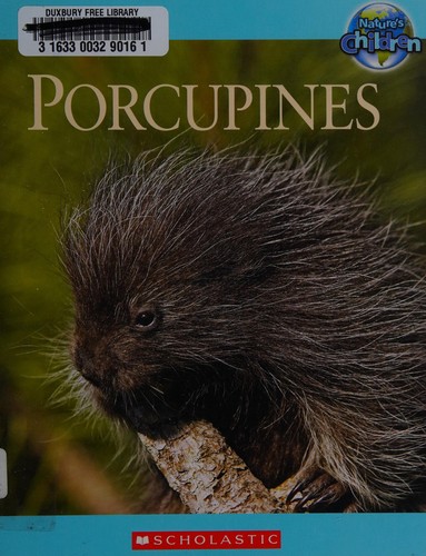Porcupines (Second Series) cover