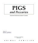 Pigs and Peccaries cover