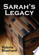 Sarah's Legacy cover