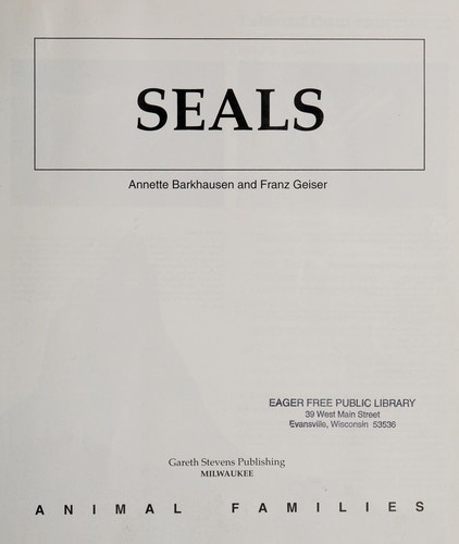 Seals cover