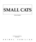Small Cats cover