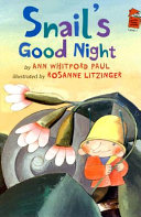 Snail's Good Night cover