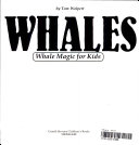 Whales for Kids/Whale Magic for Kids cover