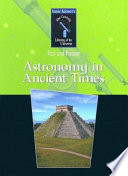 Astronomy in Ancient Times cover